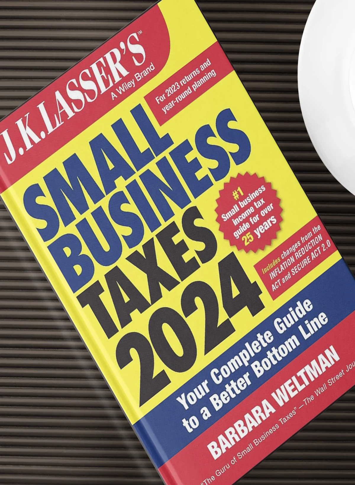 Tax planning guide and financial records for small business owners