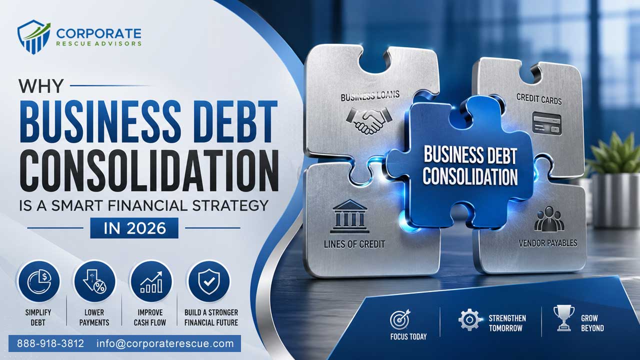 Why Business Debt Consolidation Is a Smart Financial Strategy in 2026